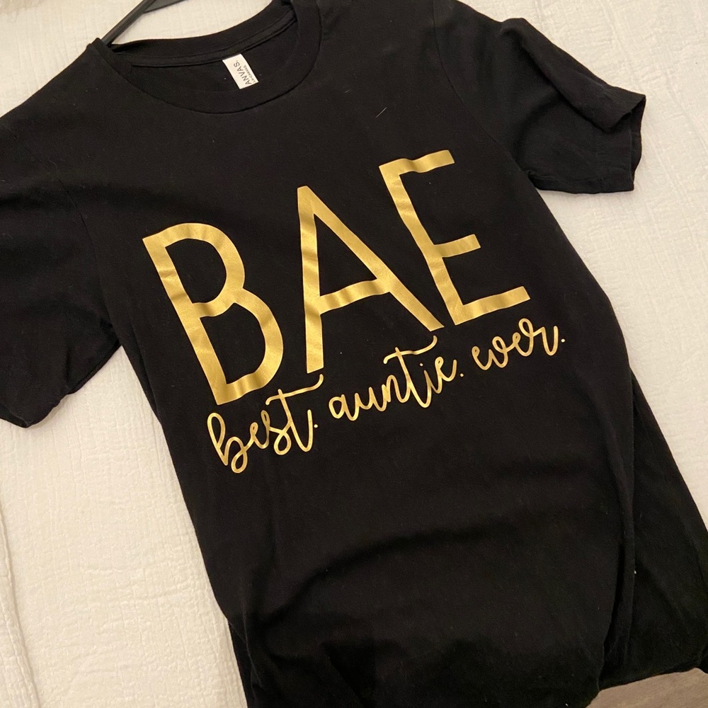 BAE AUNTIE SHIRT